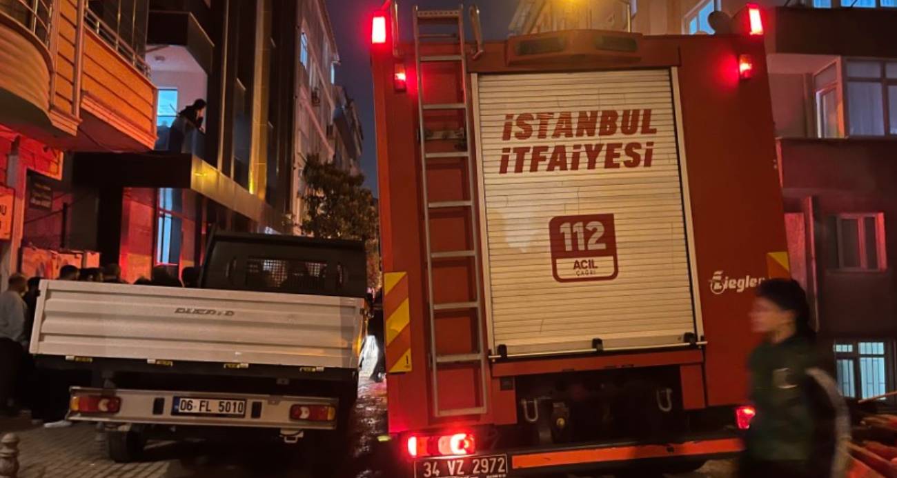 Güngören’de binadaki patlamada yaşlı çift yaralandı