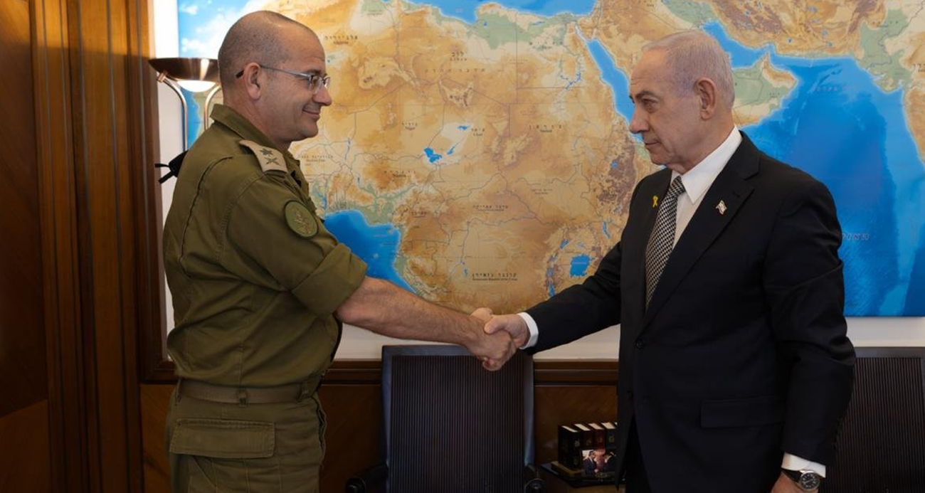 Netanyahu, yeni MOSSAD Başkanı olarak Askeri Sekreteri Gofman'ı atadı