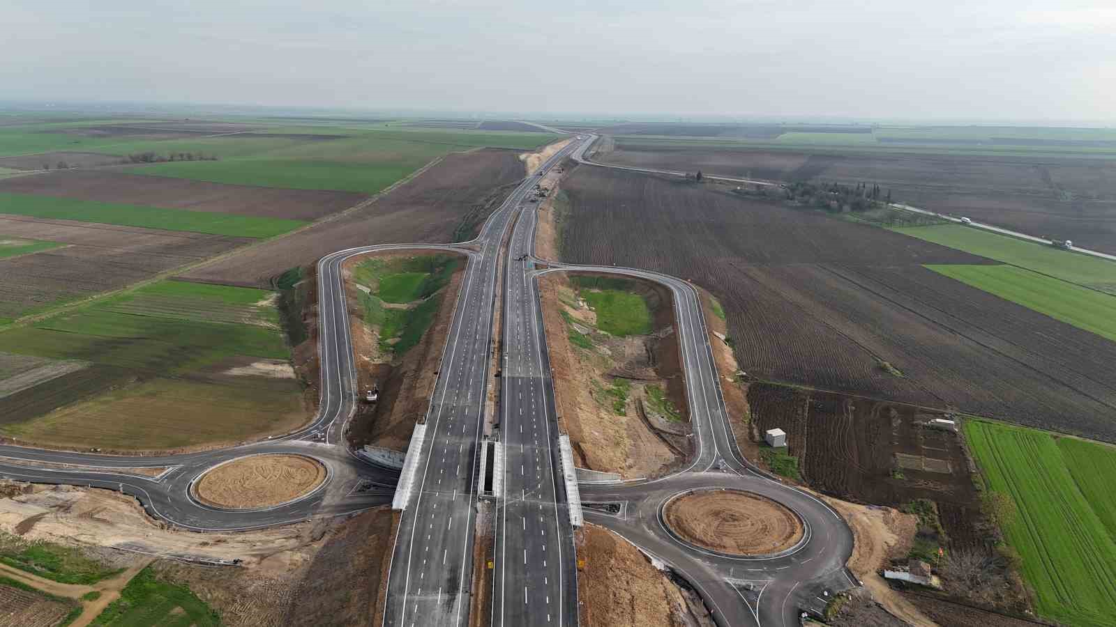 Otoban gibi duble yol