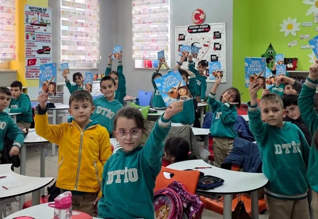 Demirkent TOKİ Ortaokulu’nda 