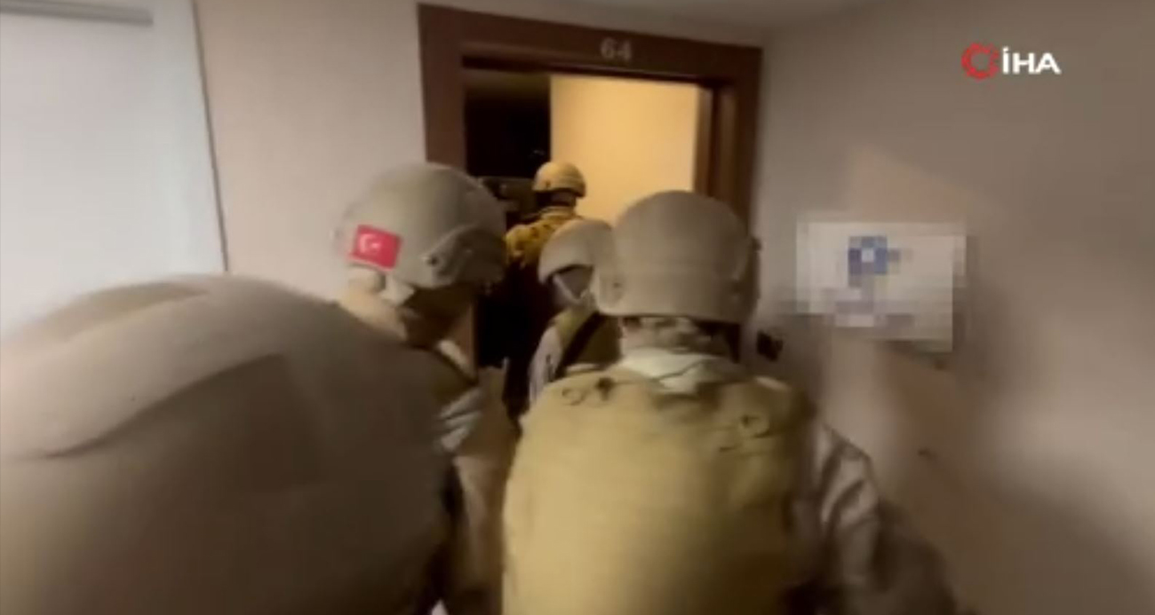 İstanbul merkezli 5 ilde Siber dolandırıcılık operasyonu: 18 gözaltı