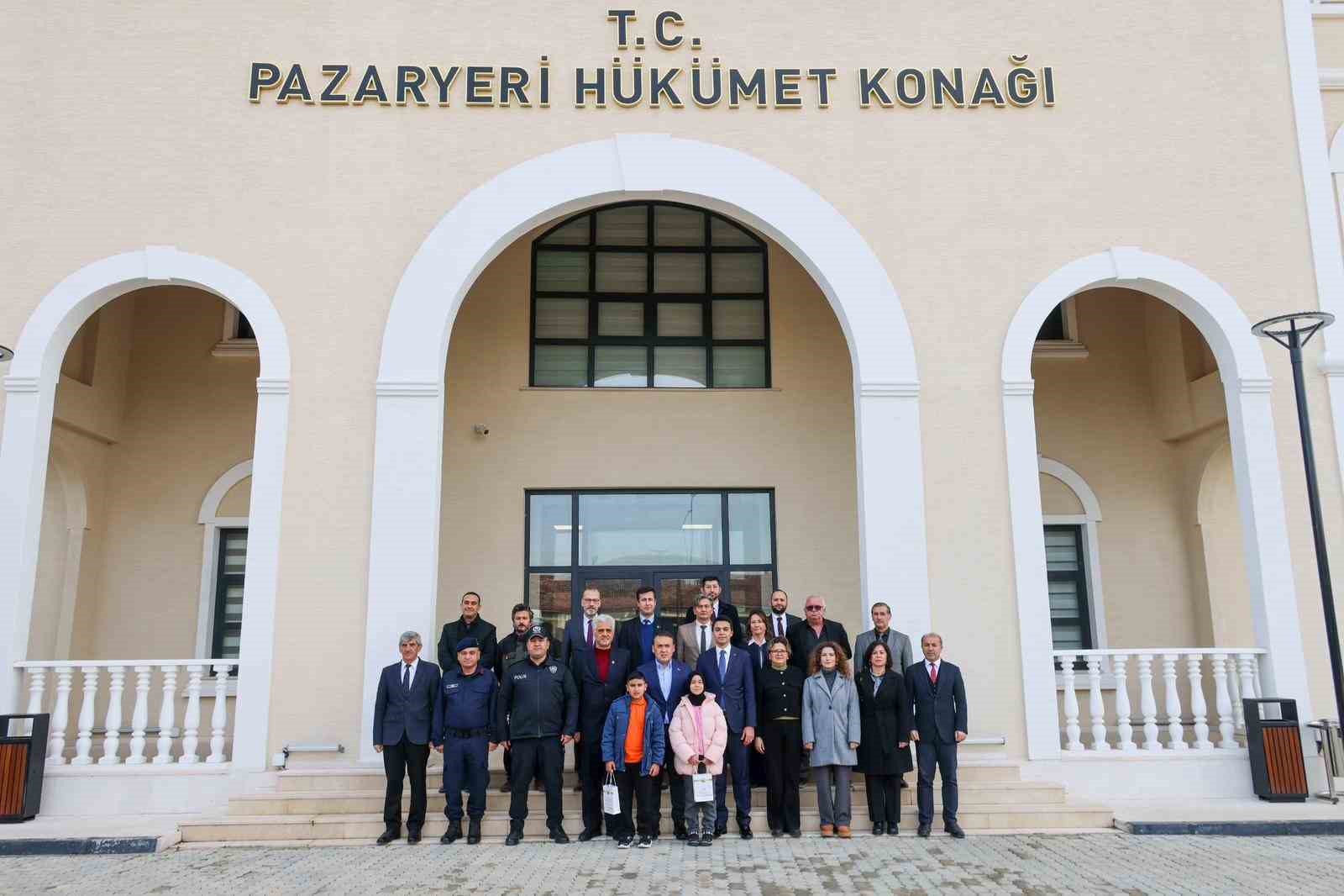 Vali Sözer’den dönem birincisi kaymakam Kara’ya ziyaret