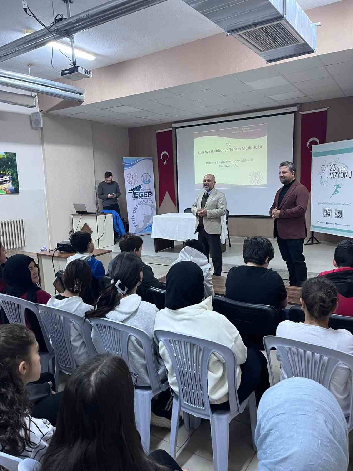 Fatih Ortaokulu’nda 