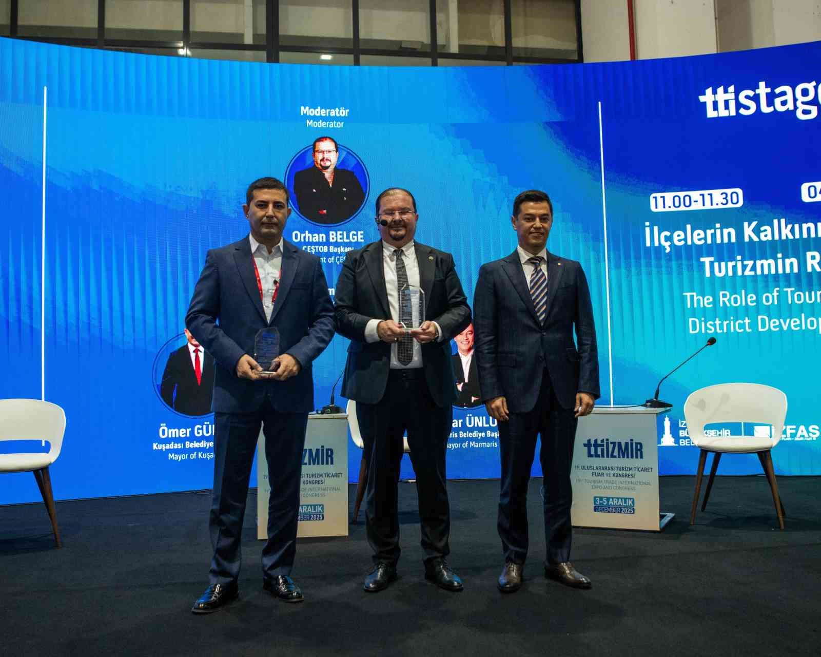 Başkan Günel: ’Kuşadası turizmde yeniden marka kent oldu’