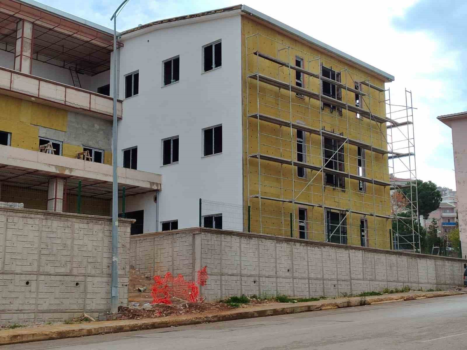 Sinop Ada Sağlık Merkezi inşaatı devam ediyor