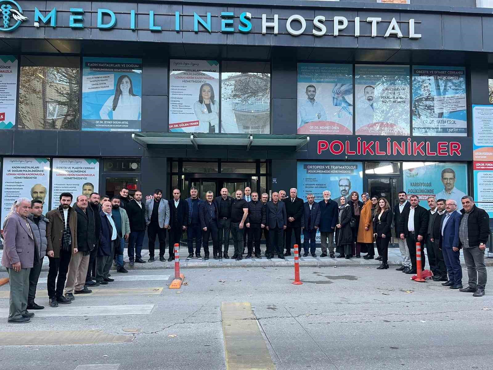 Medilines Hospital muhtarlarla indirim protokolü imzaladı