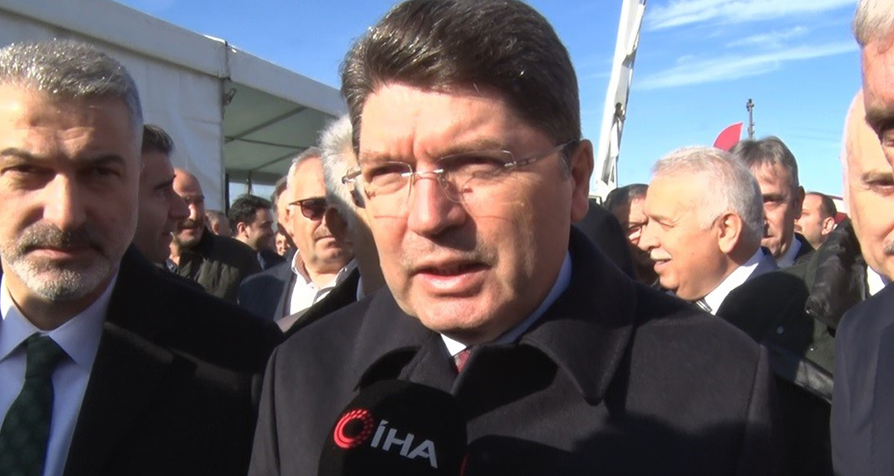 Bakan Yılmaz Tunç: 