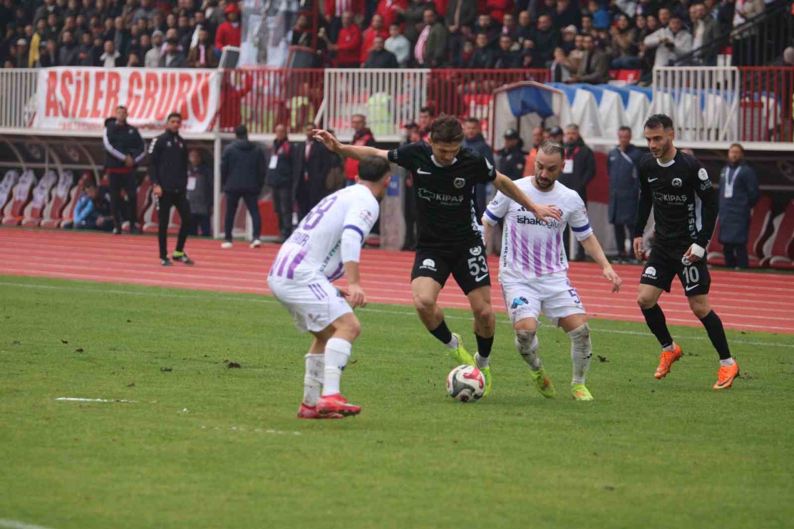 PFDK’dan Kahramanmaraş İstiklalspor’a 80 bin lira ceza