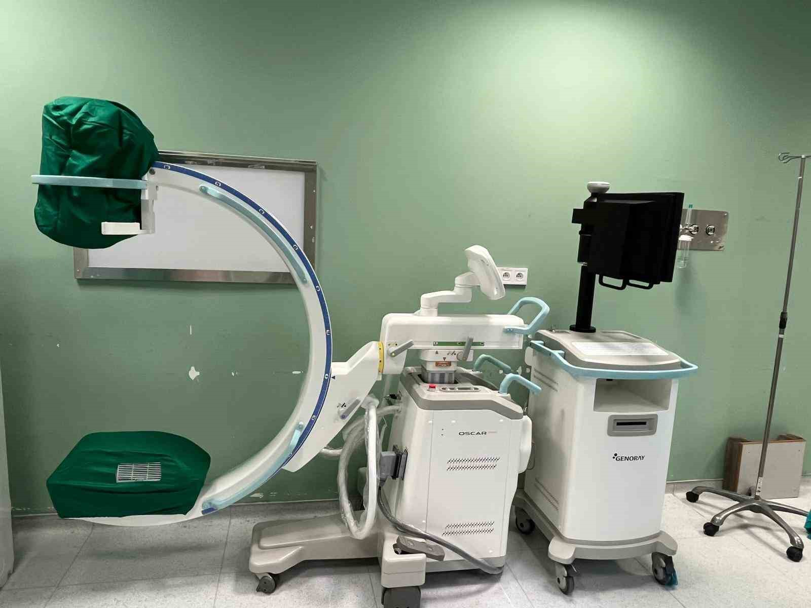 Ermenek Devlet Hastanesine tıbbi cihaz takviyesi