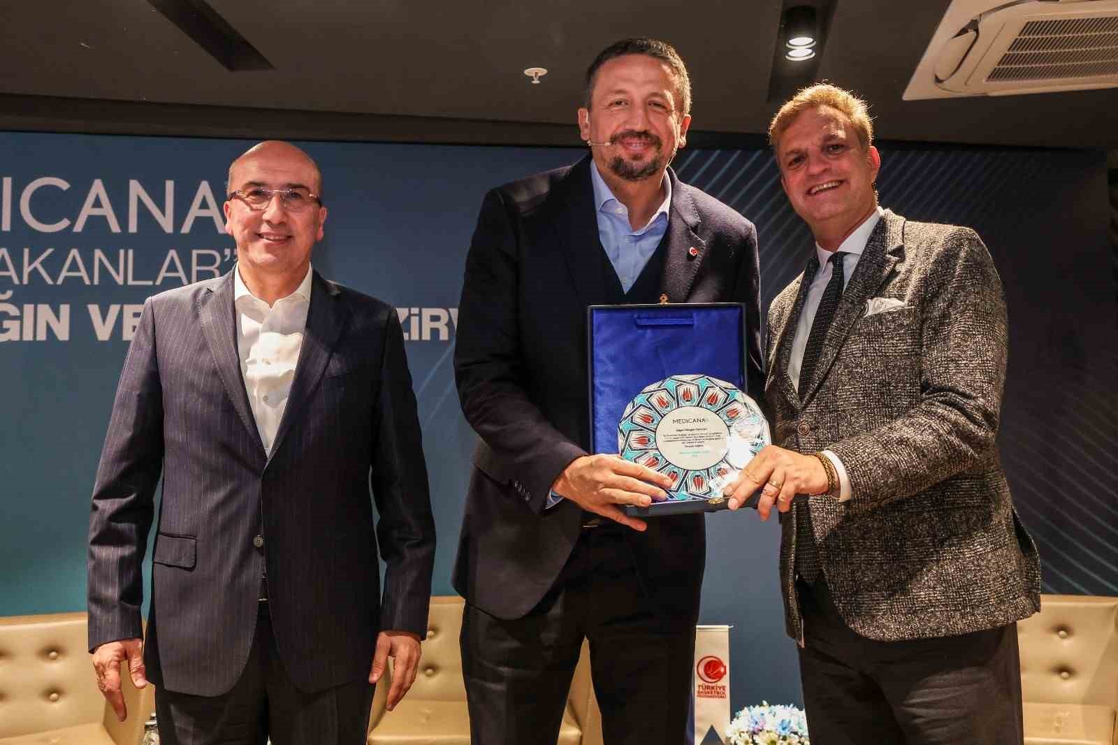 TBF Başkanı Hidayet Türkoğlu 