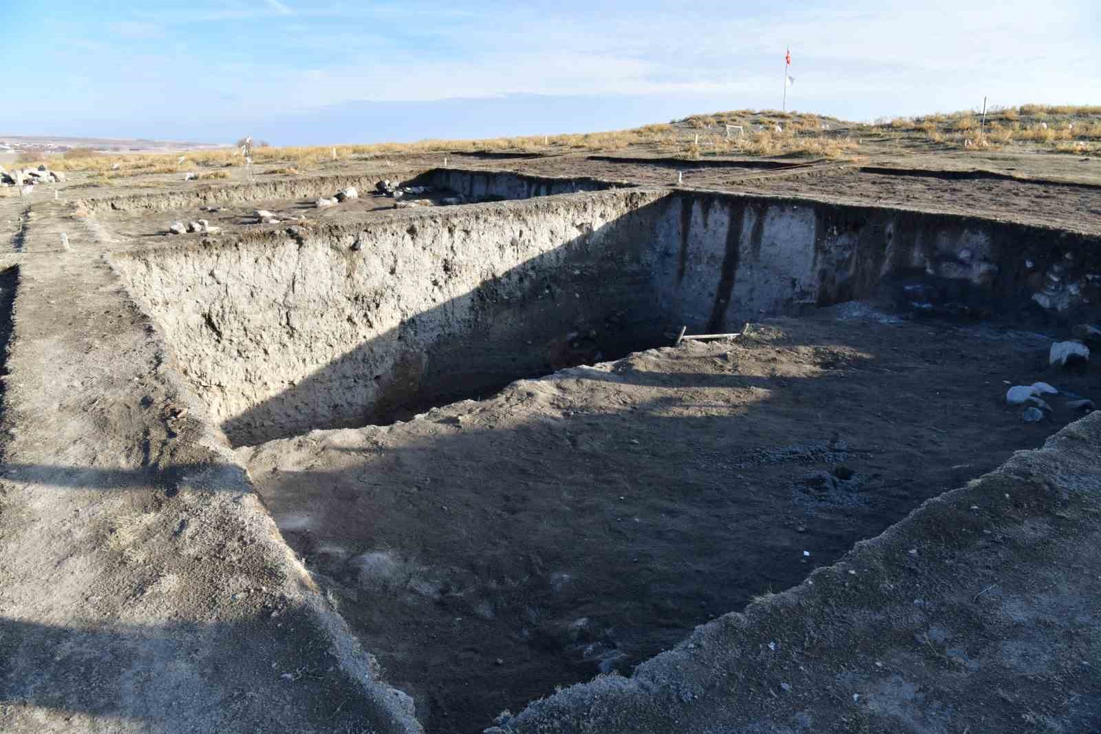 Kırşehir’de Hashöyük kazıları başladı