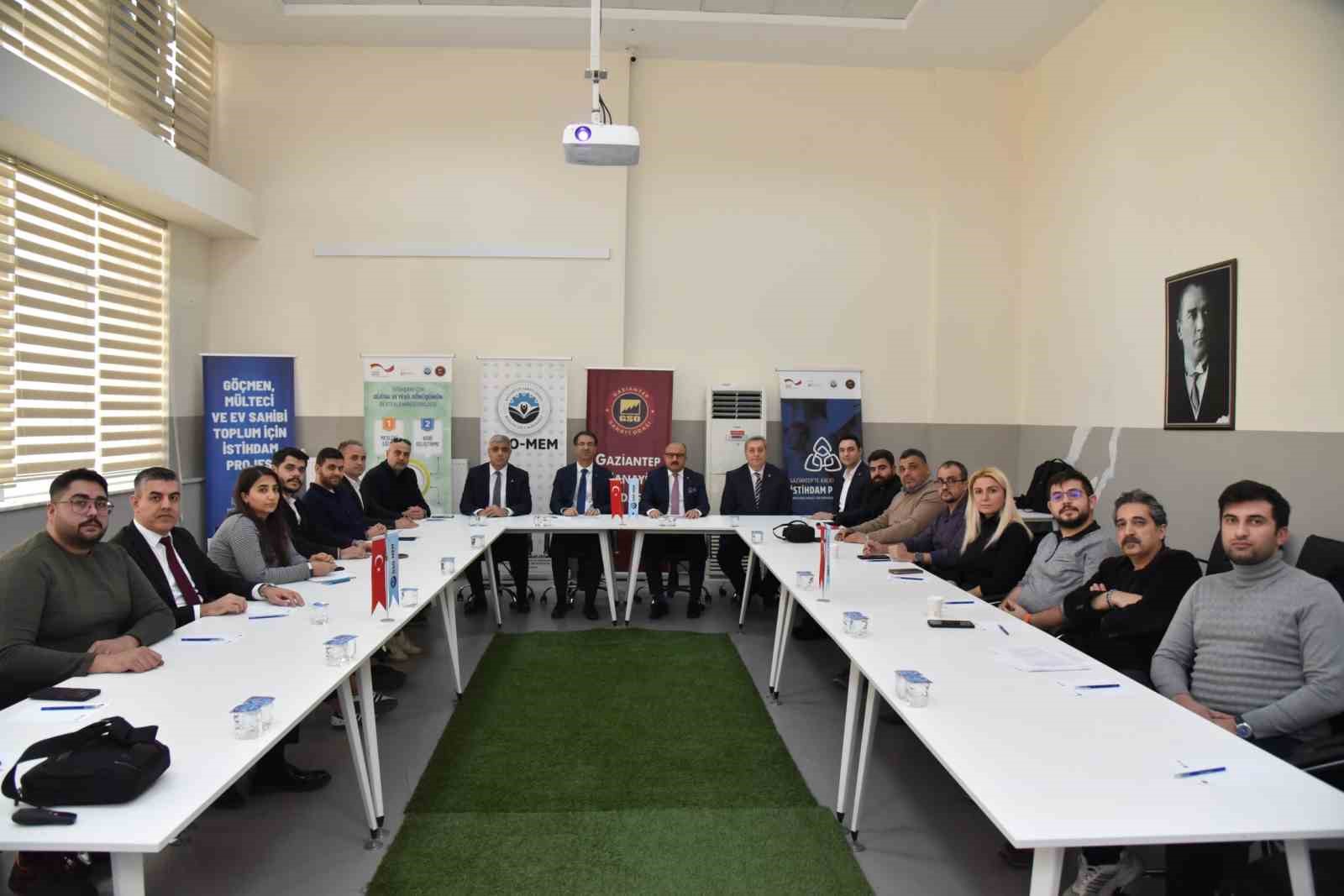 Bölgesel Dijital Dönüşüm Strateji Geliştirme Çalıştayı GSOMEM’de gerçekleştirildi