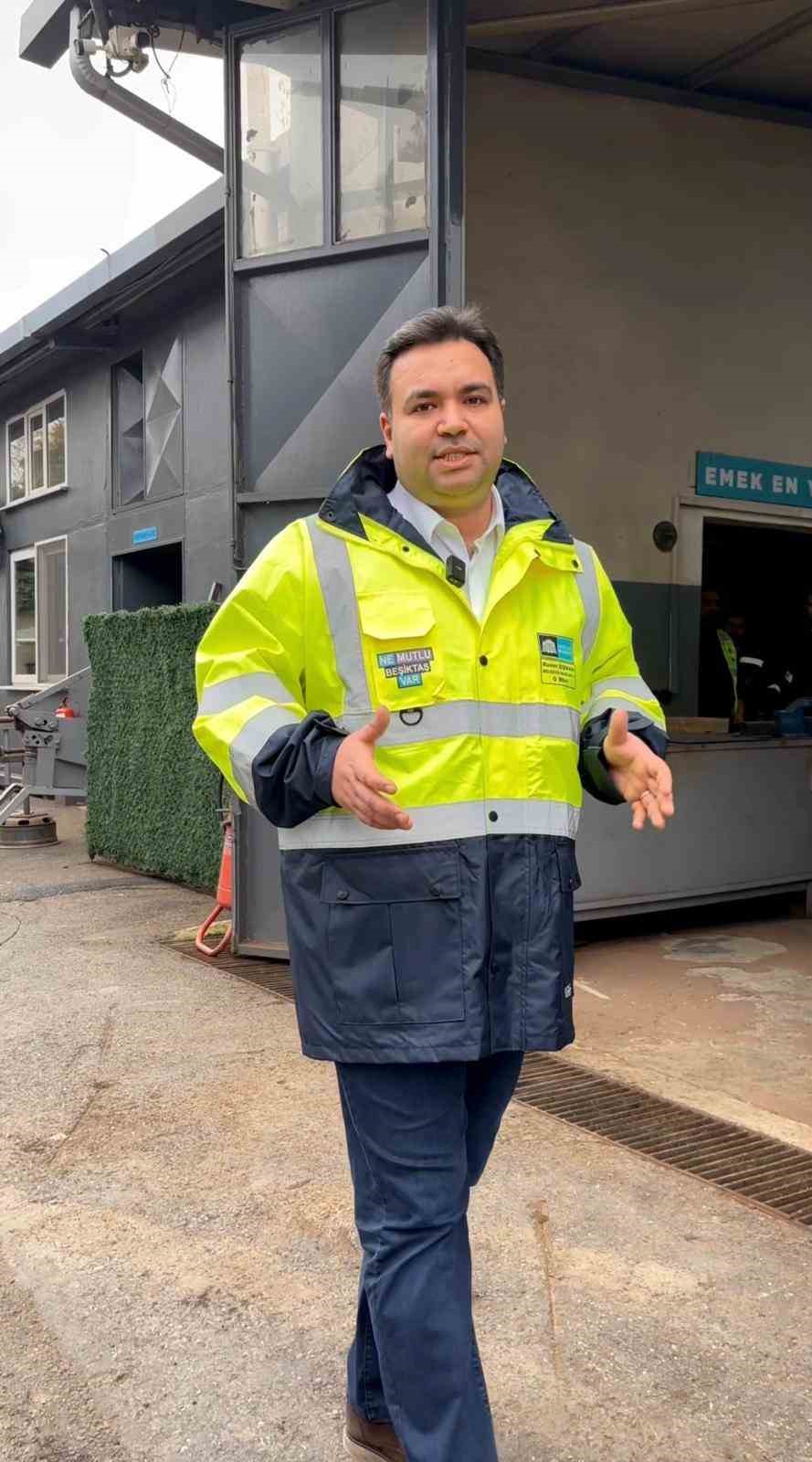 Beşiktaş Belediyesi Başkan Vekili Rasim Şişman’dan açıklama: 