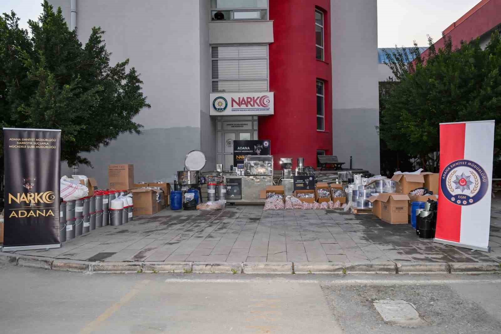 Geri dönüşüm merkezini bile uyuşturucu merkezine çevirmişler: 6 tutuklama