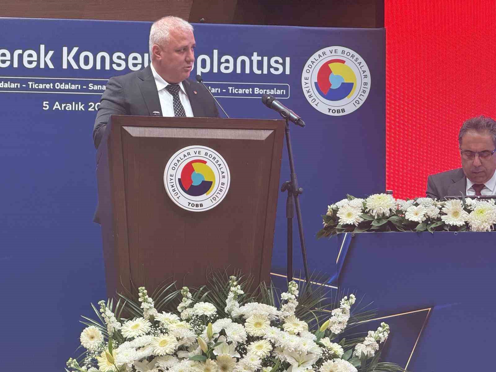 ALTSO Başkanı Eray Erdem, Ankara’da Alanya’nın sesi oldu