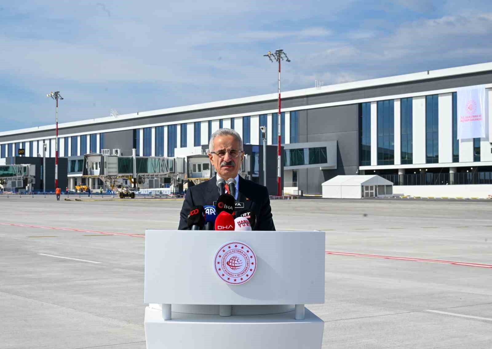 Bakan Uraloğlu: 