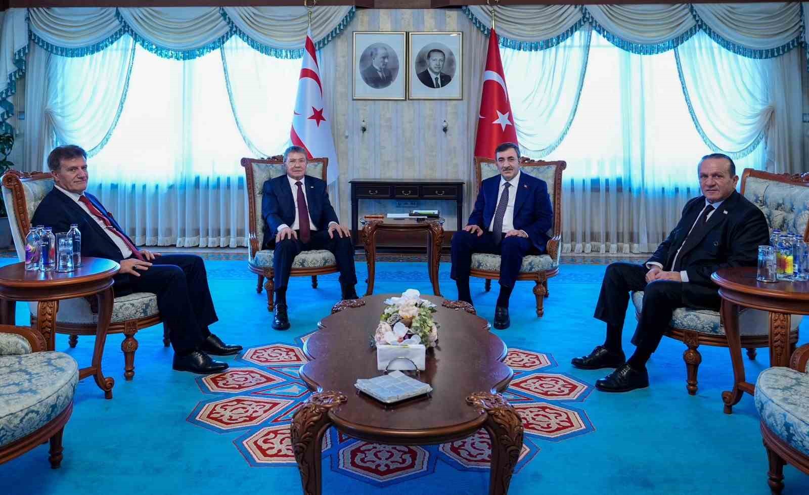 Cumhurbaşkanı Yardımcısı Cevdet Yılmaz: 