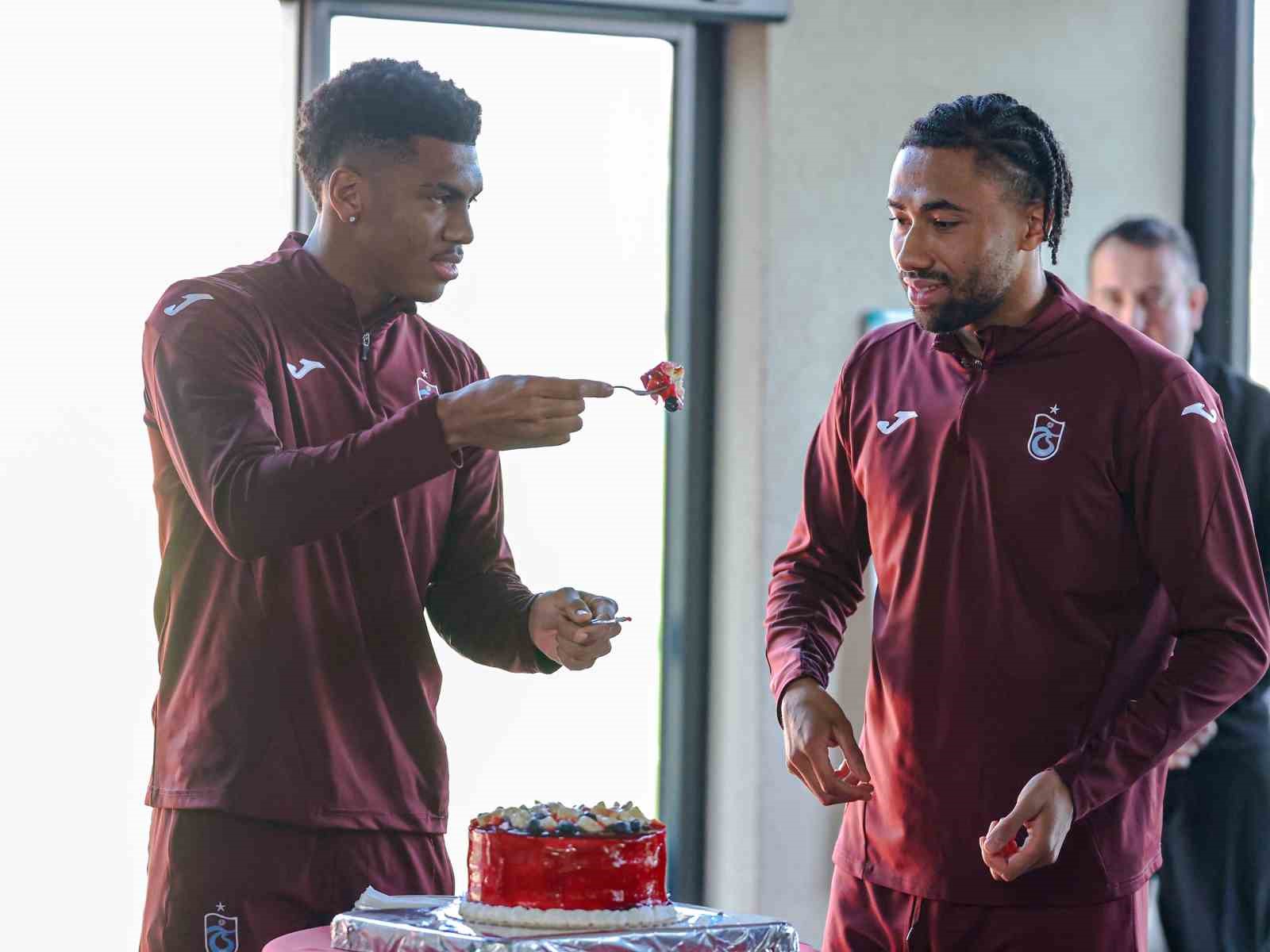 Trabzonspor, Göztepe maçı hazırlıklarını tamamladı