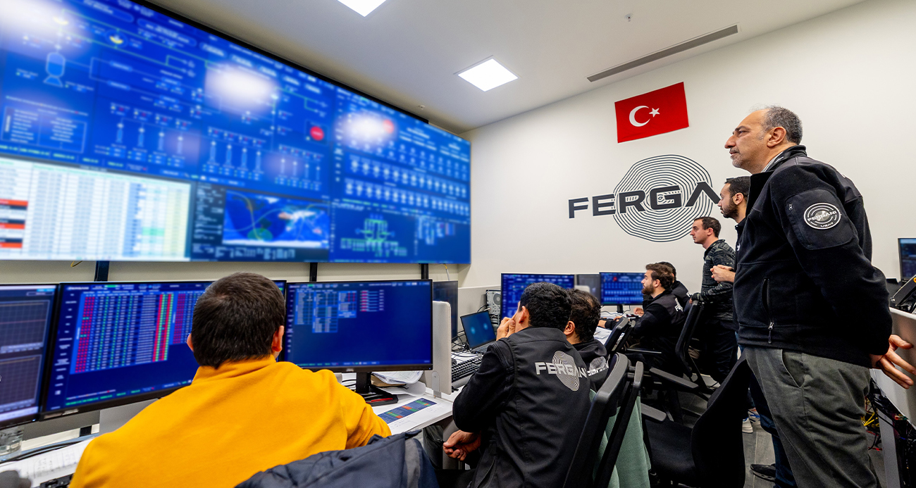 Fergani’den tarihi adım: Dünya tarihinde ilk kez hibrit yörünge motoru uzayda ateşlendi