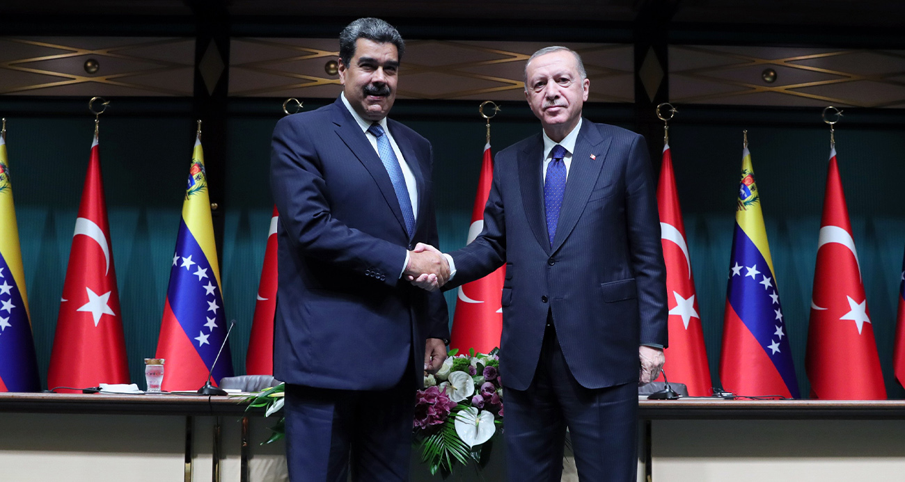 Cumhurbaşkanı Erdoğan, Venezuela Cumhurbaşkanı Maduro ile telefonda görüştü