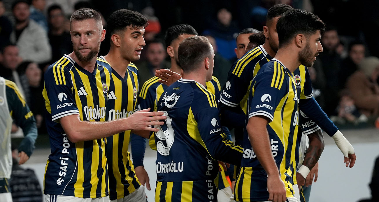 Fenerbahçe, ligde 6. kez berabere kaldı