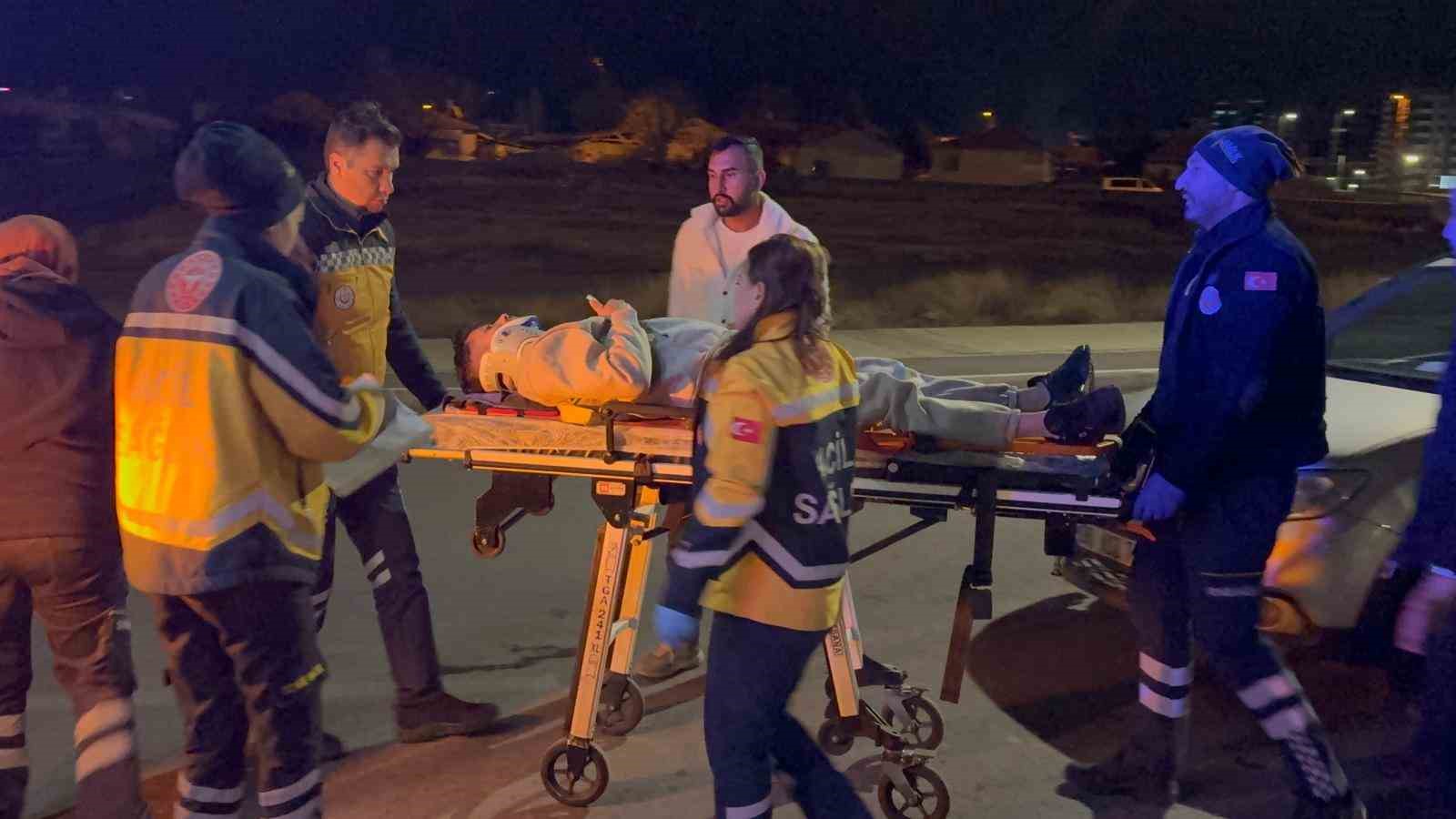 Kaza yapan alkollü sürücü, 