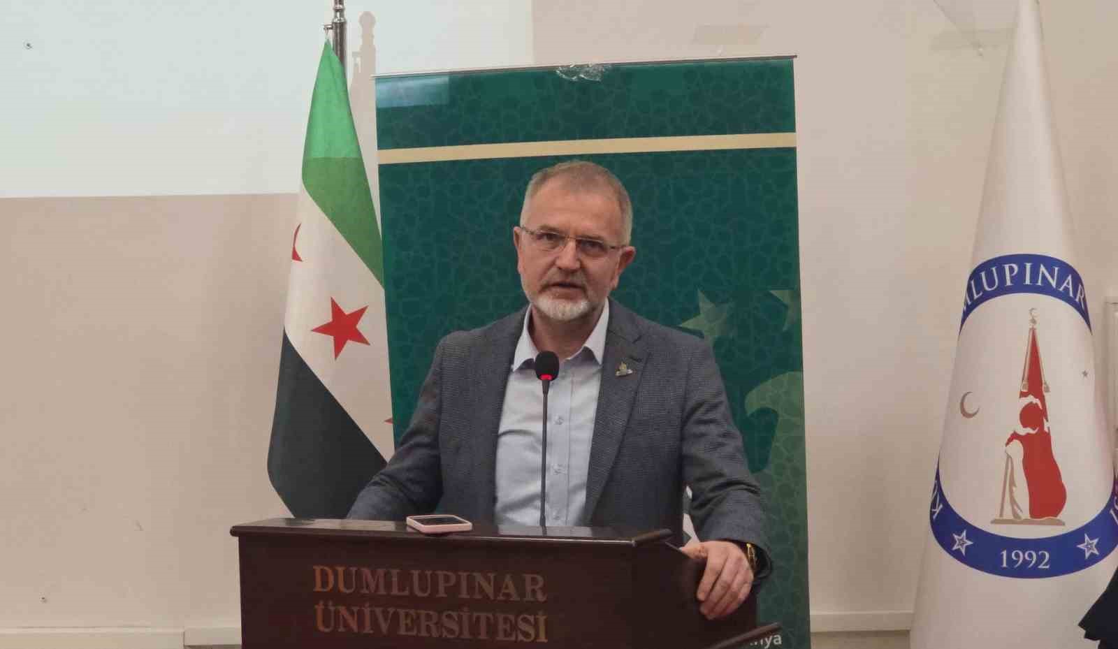 Kütahya Uluslararası Öğrenci Derneği Başkanı Ceyhun: 