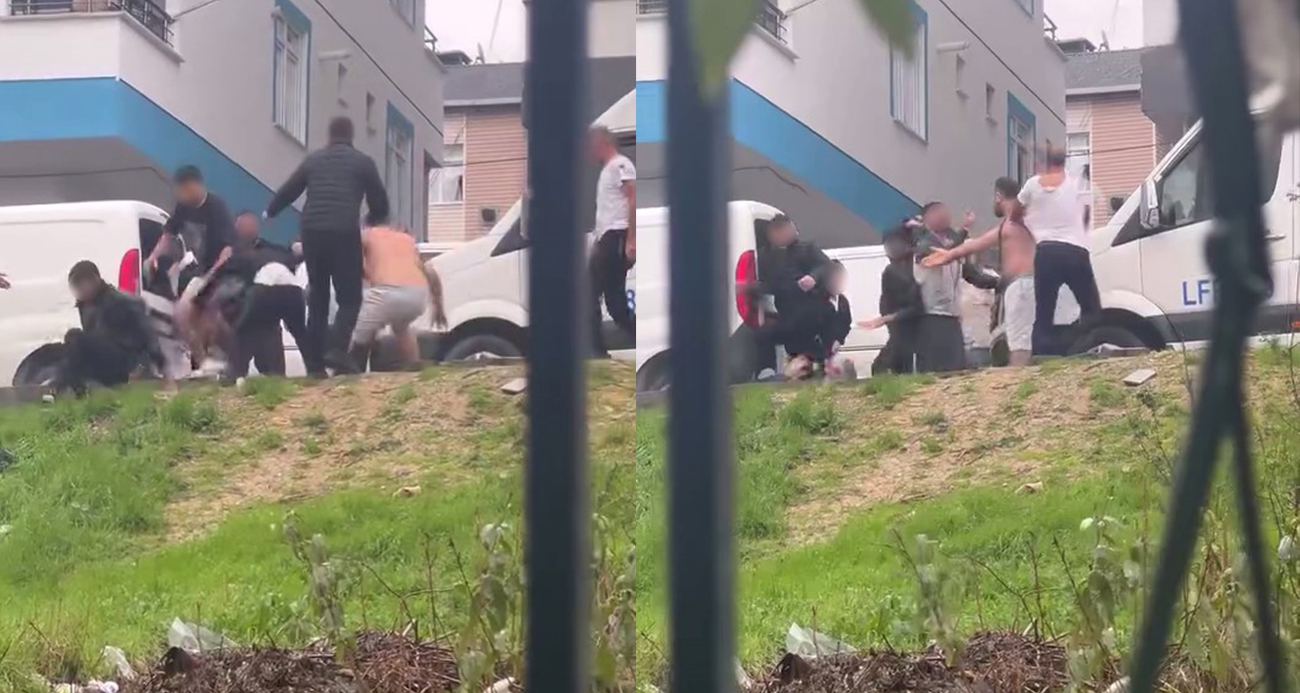 Başakşehir’de kardeş kavgası: Sopa, kemer ve bıçaklar havada uçuştu