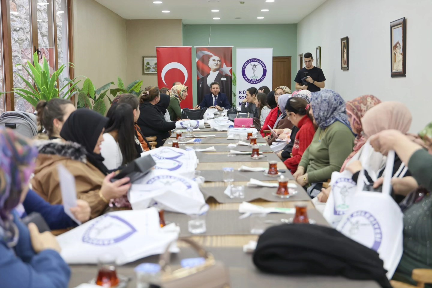 Tavas Belediyesi 1 yılda 500’den fazla vatandaşın hayatına dokundu