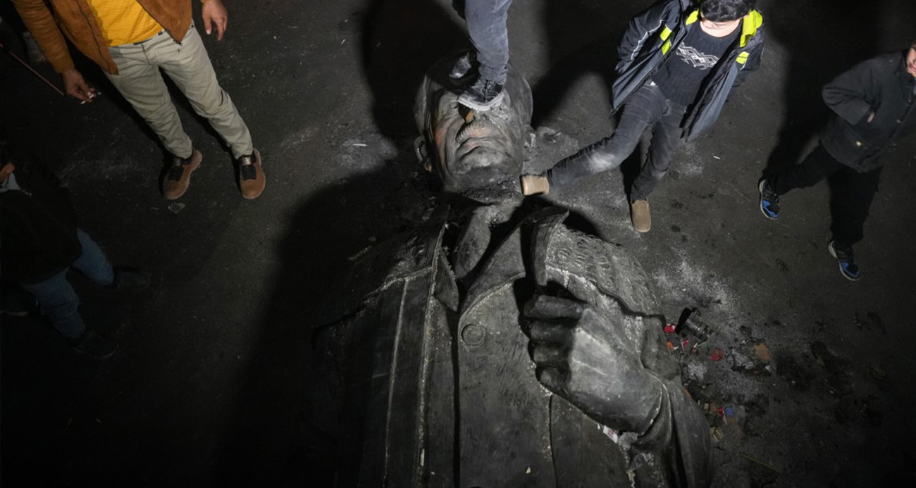 Suriye devriminin üzerinden 1 yıl geçti