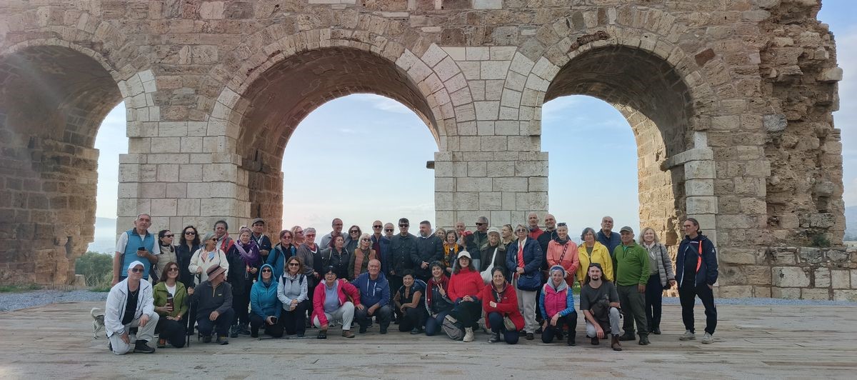 Doğaseverler Tralleis’i yakından tanıdı