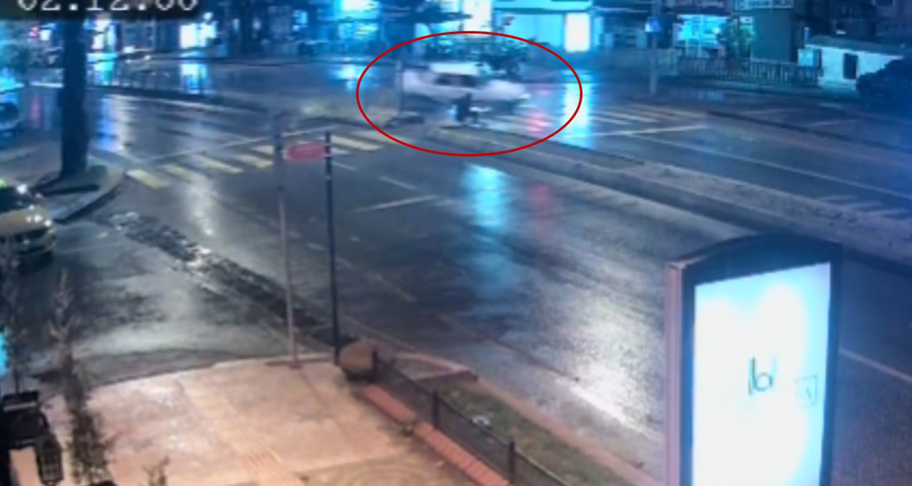 Alkollü ve ehliyetsiz kadın sürücü dehşet saçtı