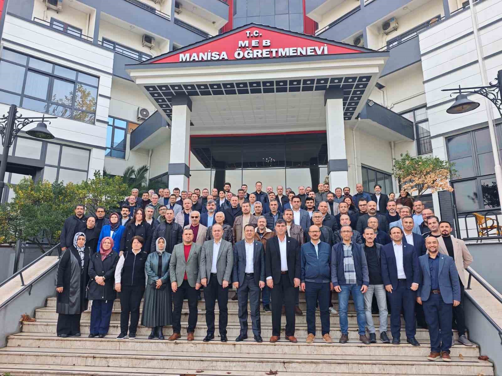 Eğitim Bir-Sen’den Manisa’da Genişletilmiş İl Divan Toplantısı