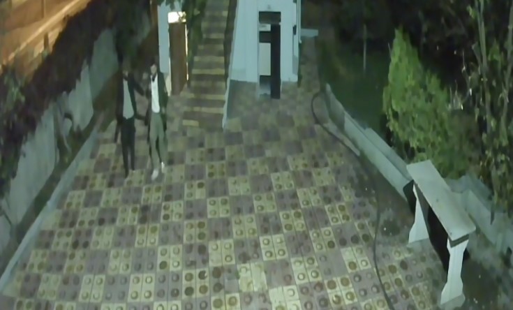 600 bin liralık hırsızlık trafik kazasıyla ortaya çıktı