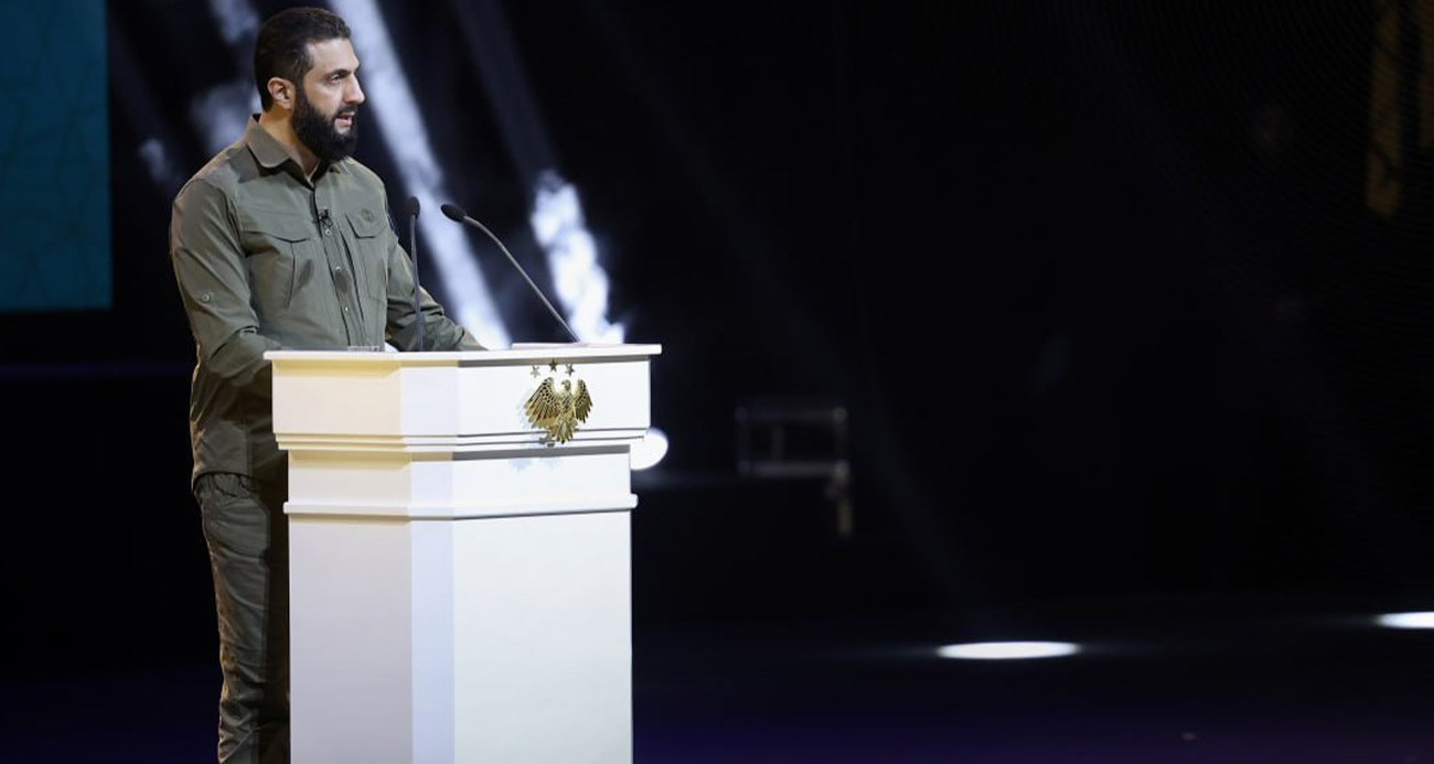 Suriye Devlet Başkanı eş-Şara: 