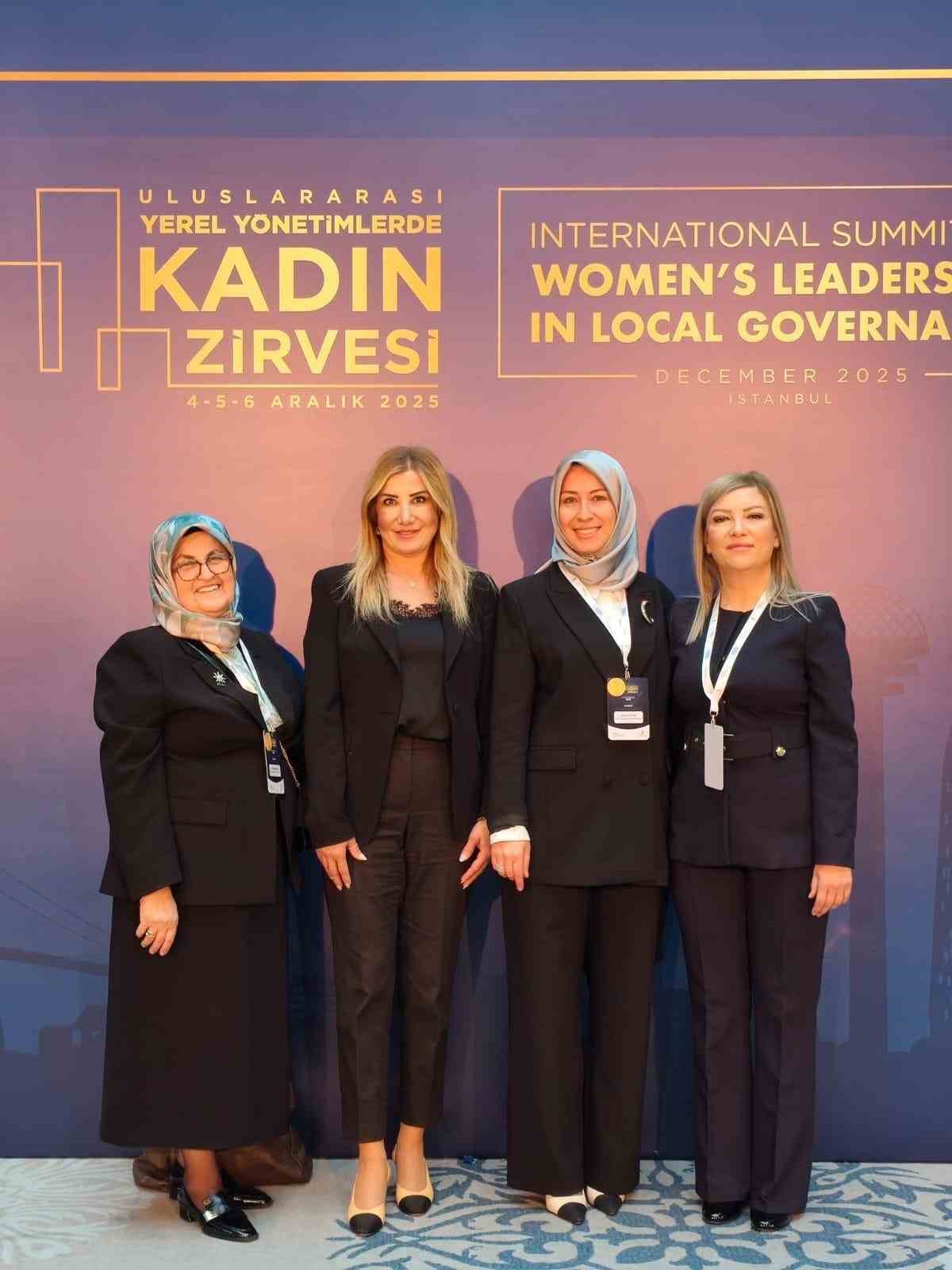 Düzceli kadın meclis üyeleri 