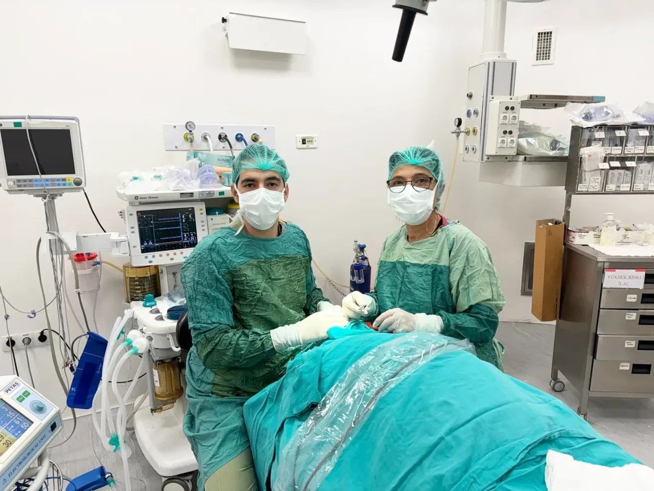 Şuhut Devlet Hastanesi’nde başarılı göz kapağı ameliyatı