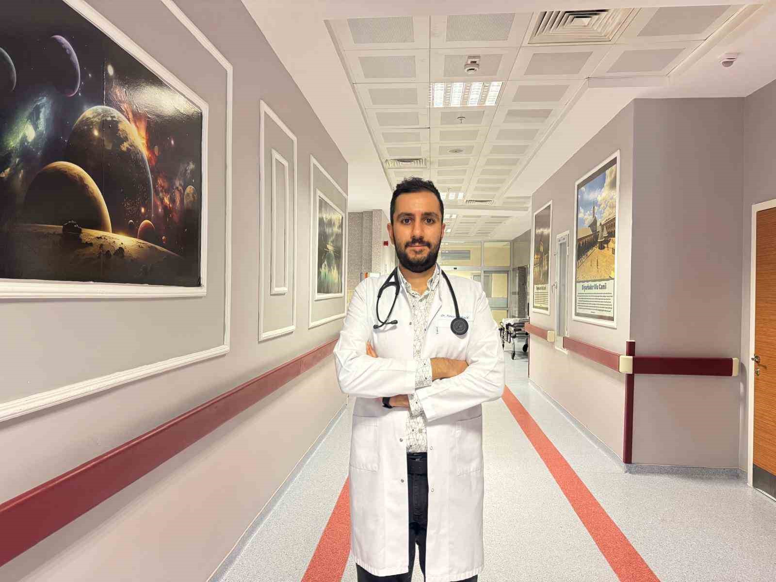 Dr. Yusuf Azizoğlu Devlet Hastanesi 8 yataklı palyatif bakım servisi hizmet vermeye devam ediyor