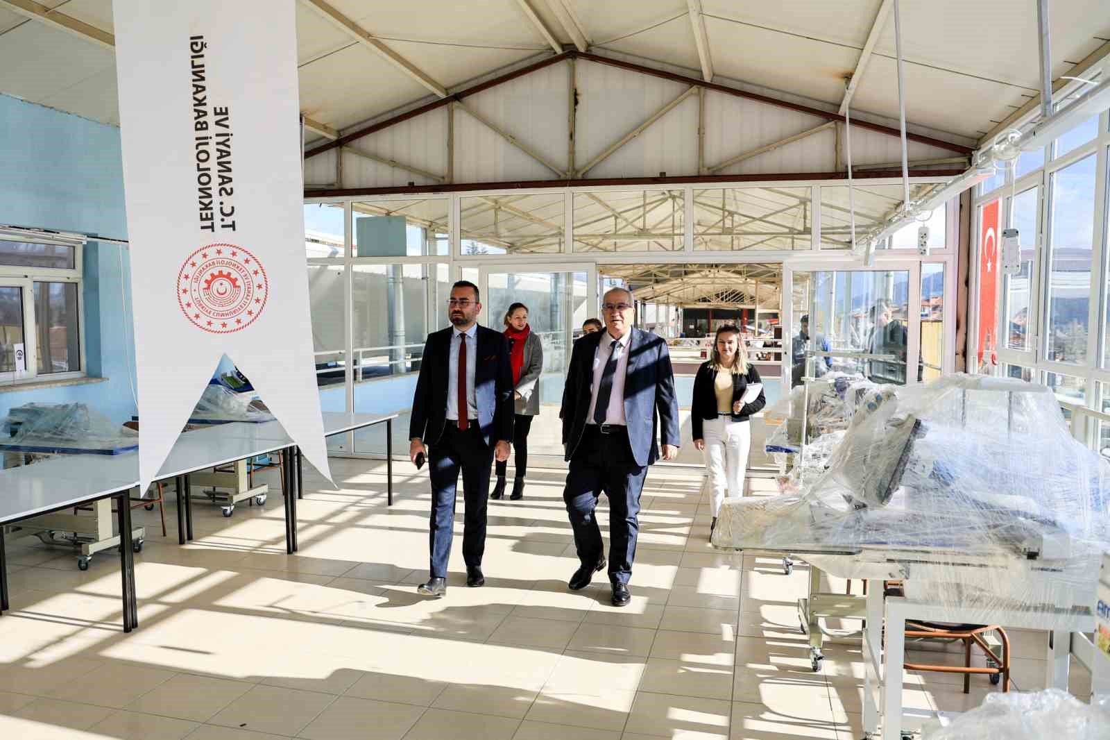 GEKA, Çameli’nde devam eden çalışmaları yerinde inceledi