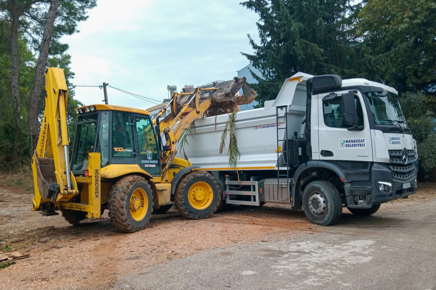 Manavgat Belediyesi atık yönetimini güçlendiriliyor