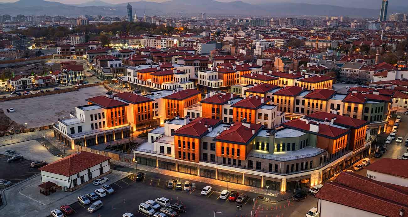 Bakan Kurum, Suriçi Çarşısı birinci etabın açılışını yaptı: 