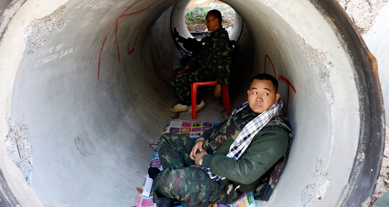 Tayland ile Kamboçya arasındaki çatışmalarda can kaybı 11'e yükseldi