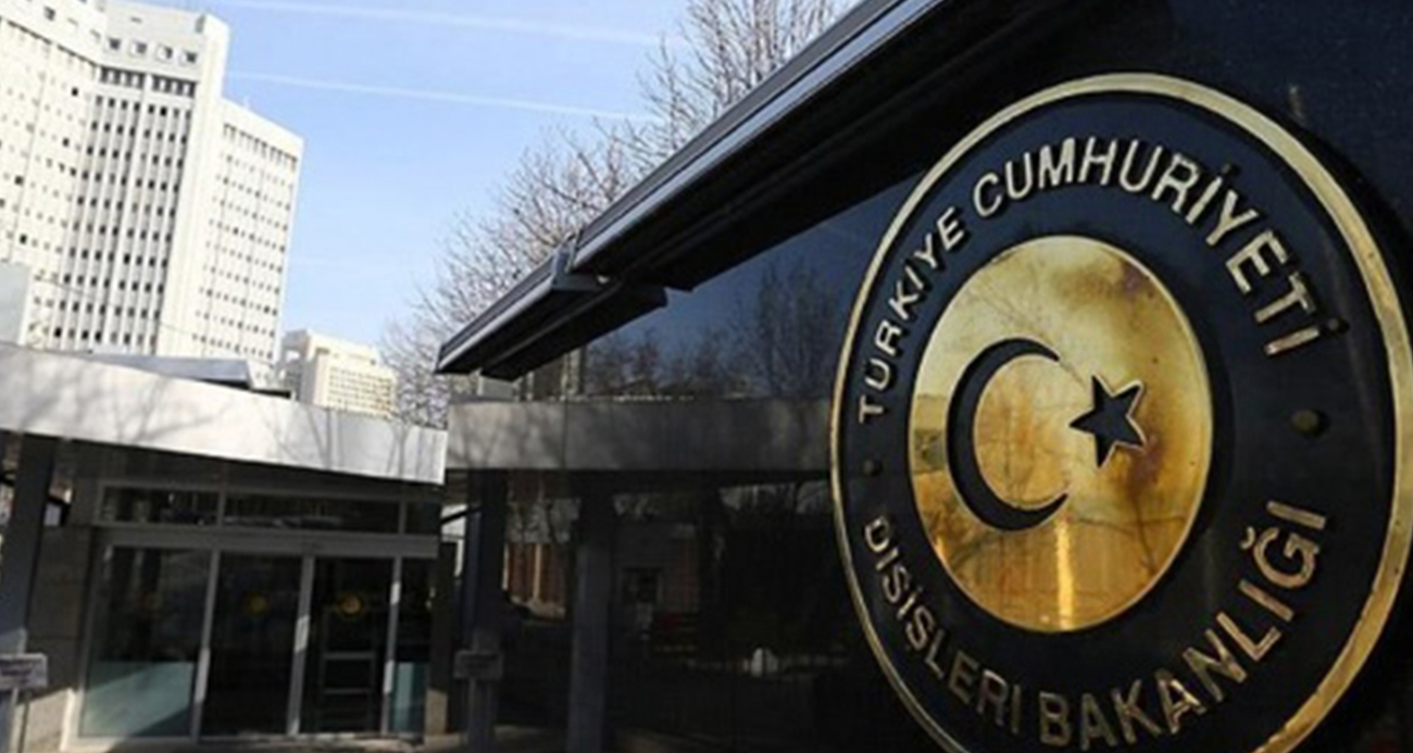 Dışişleri Bakanlığı: 