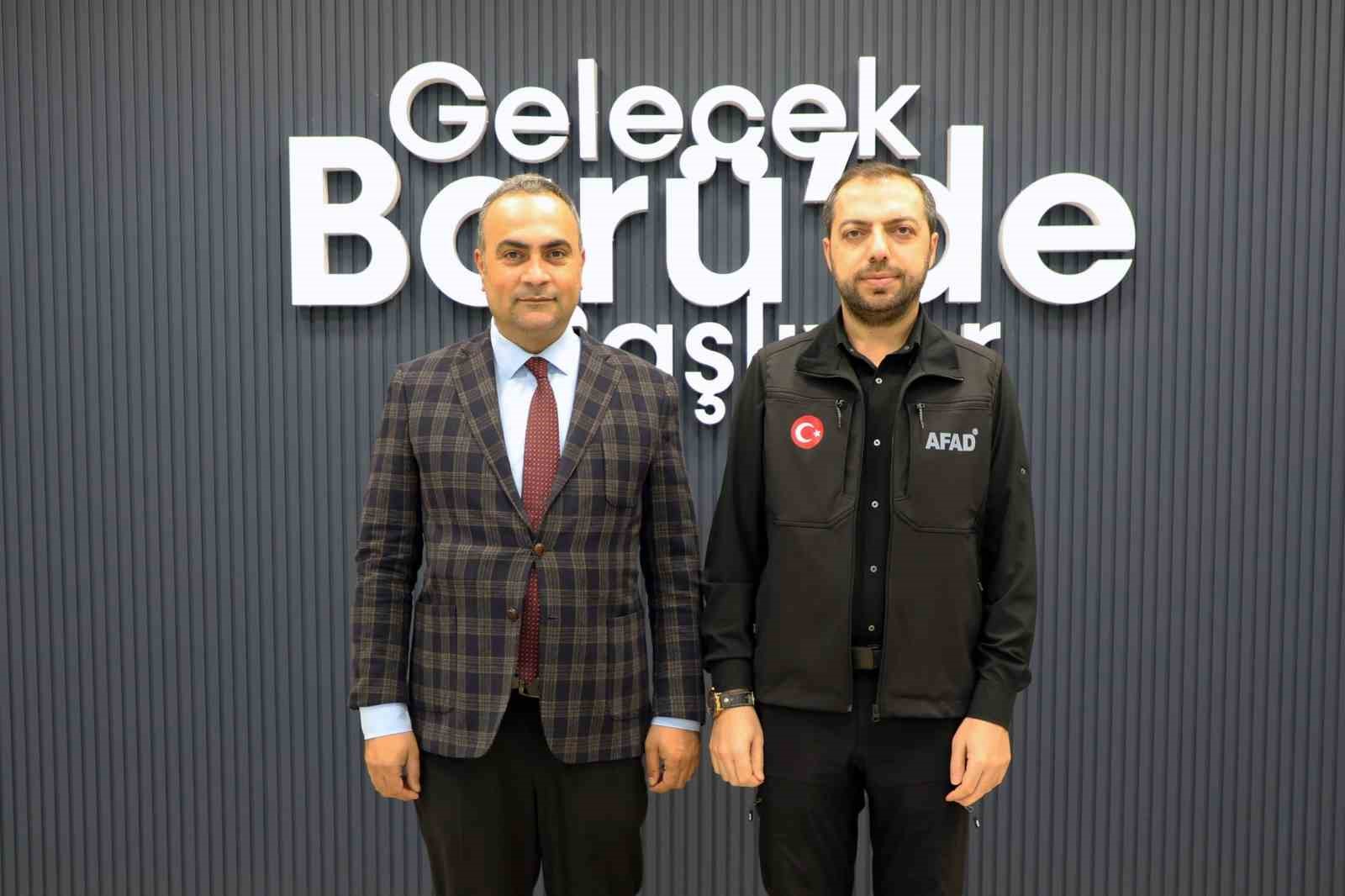 BARÜ ile Bartın AFAD arasında 