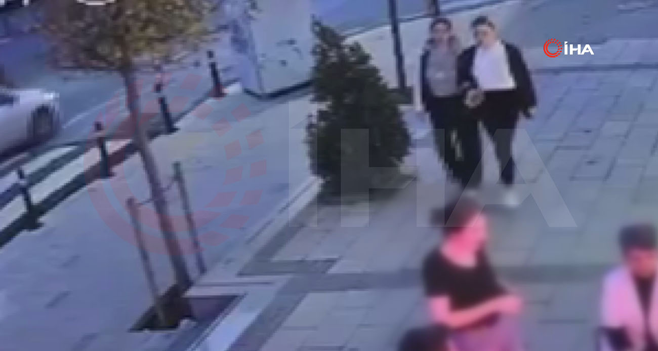 Güllü’nün kızının yakalanmadan önceki görüntüleri ortaya çıktı