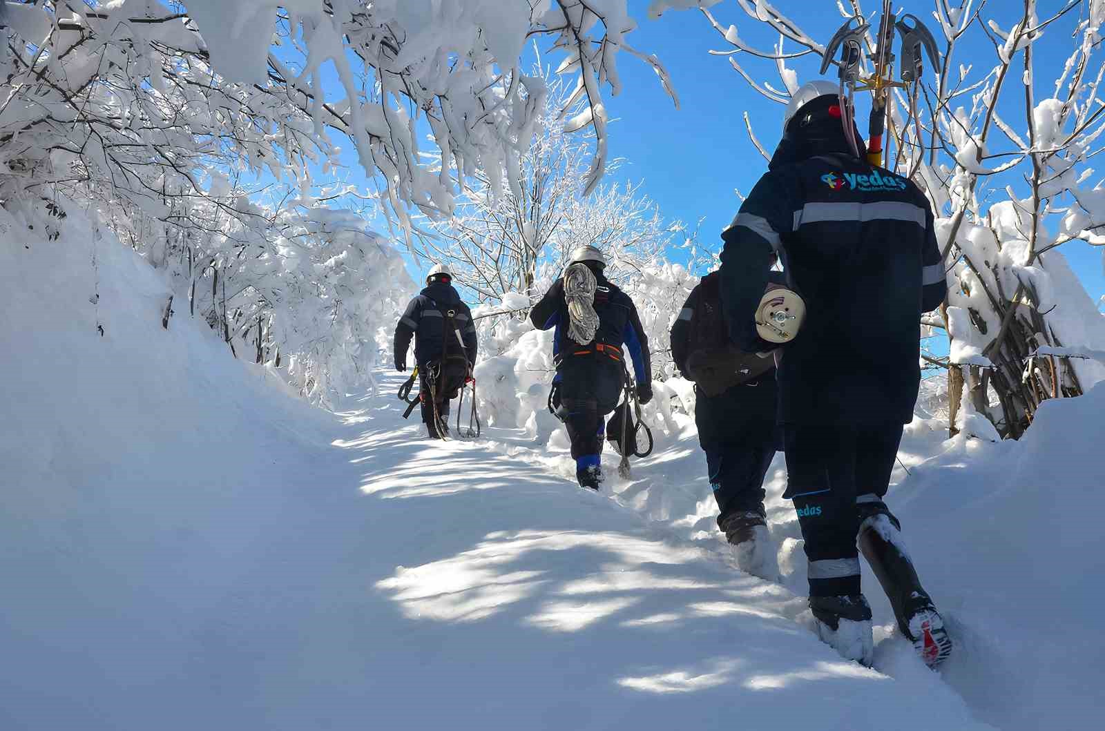 Kesintisiz enerji için kışa hazırlık