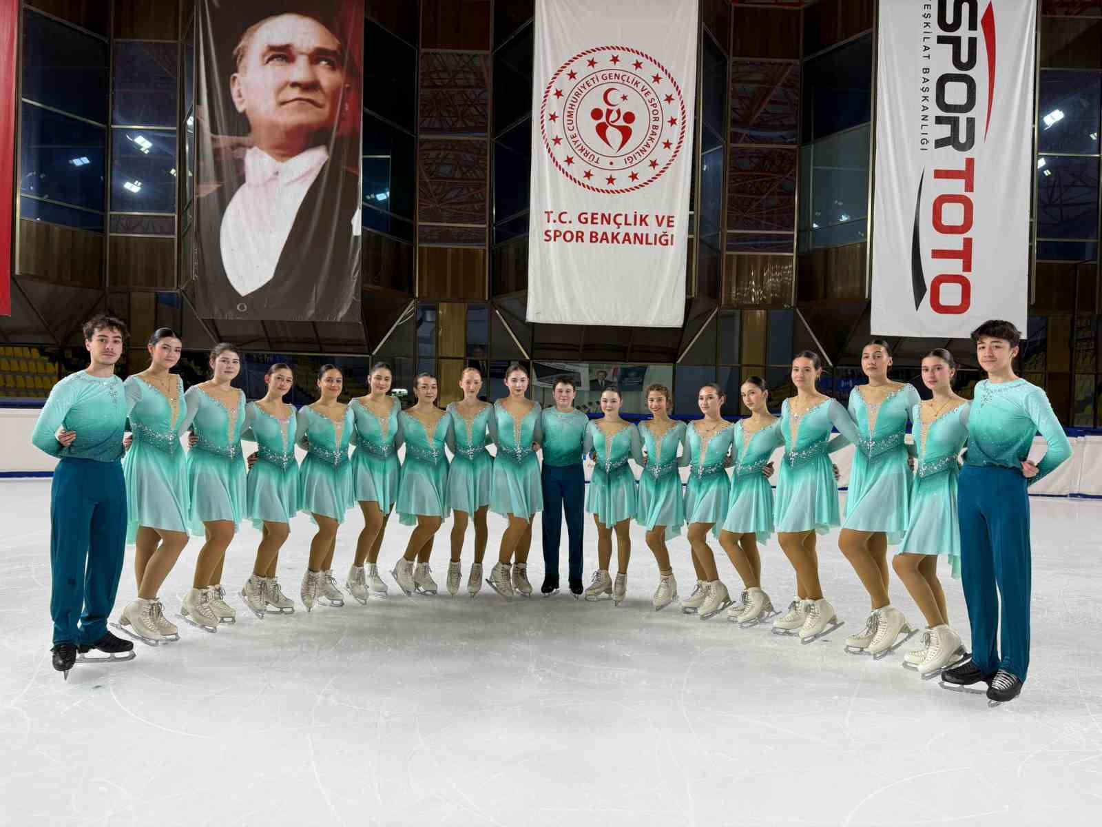 Buz 41 Spor Kulübü, Çekya’daki yarışmada Türkiye’yi temsil edecek