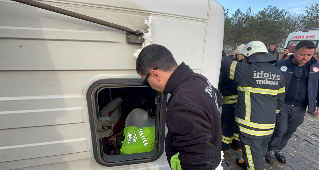 Yürekleri ısıtan an!