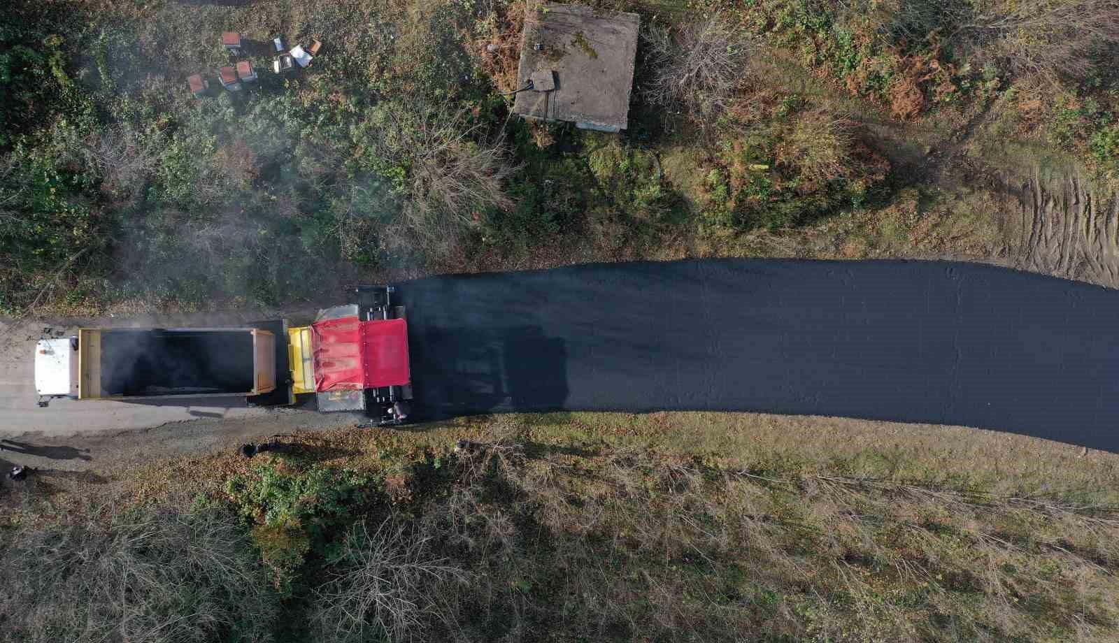 OBB’nin il genelinde asfalt seferberliği sürüyor