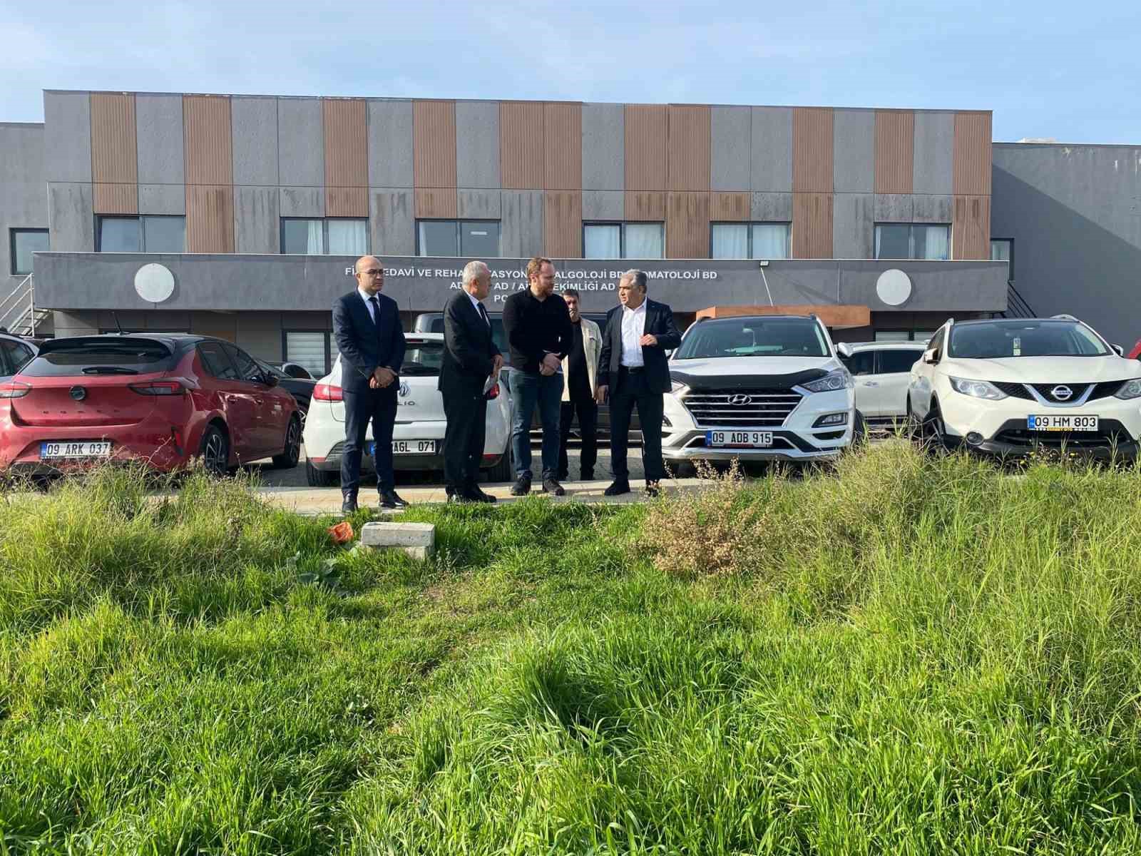 ADÜ’de yeni otopark alanları için çalışmalar başladı